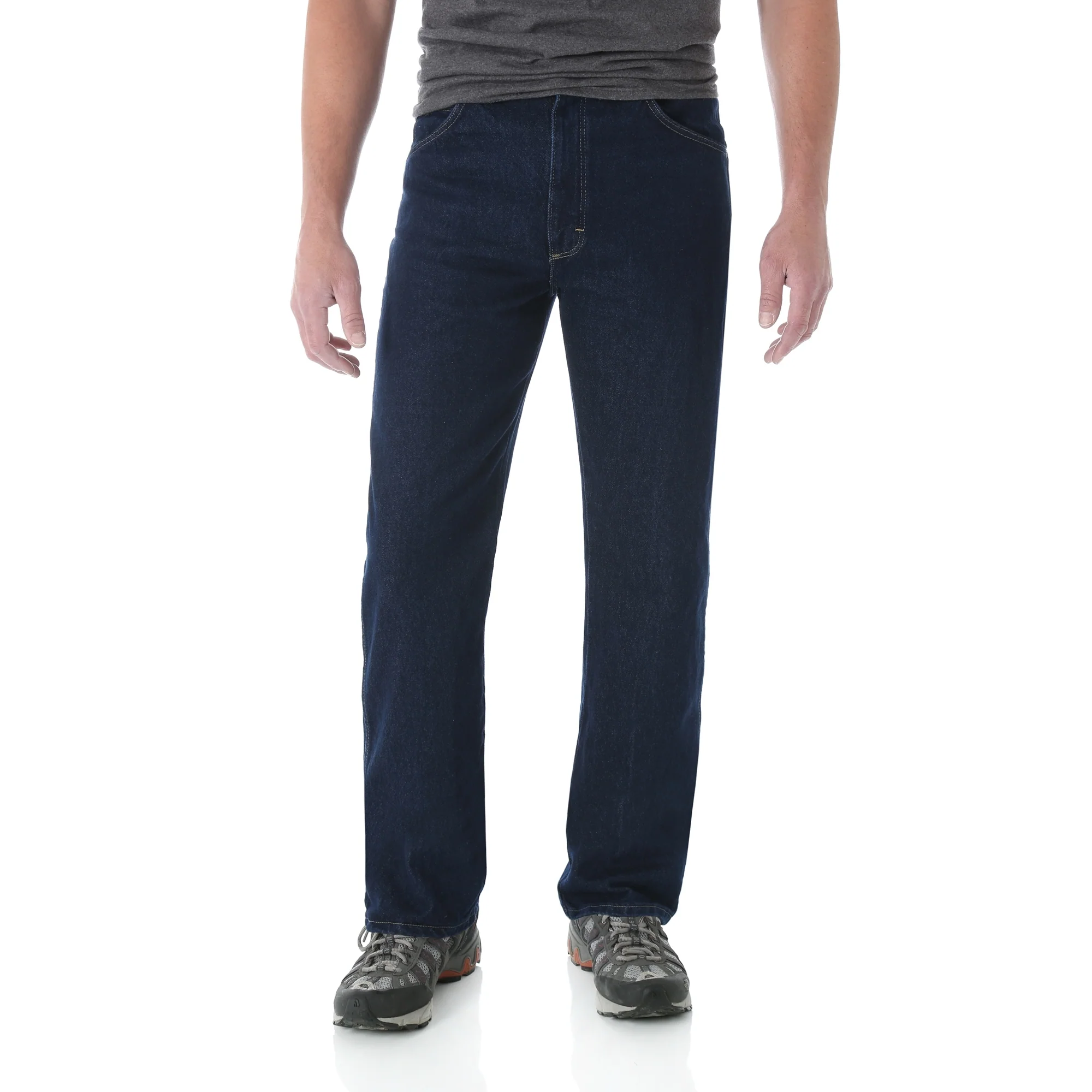 Men's Rugged Wear Classic Fit Jeans Prewashed 39902PW - Image 3