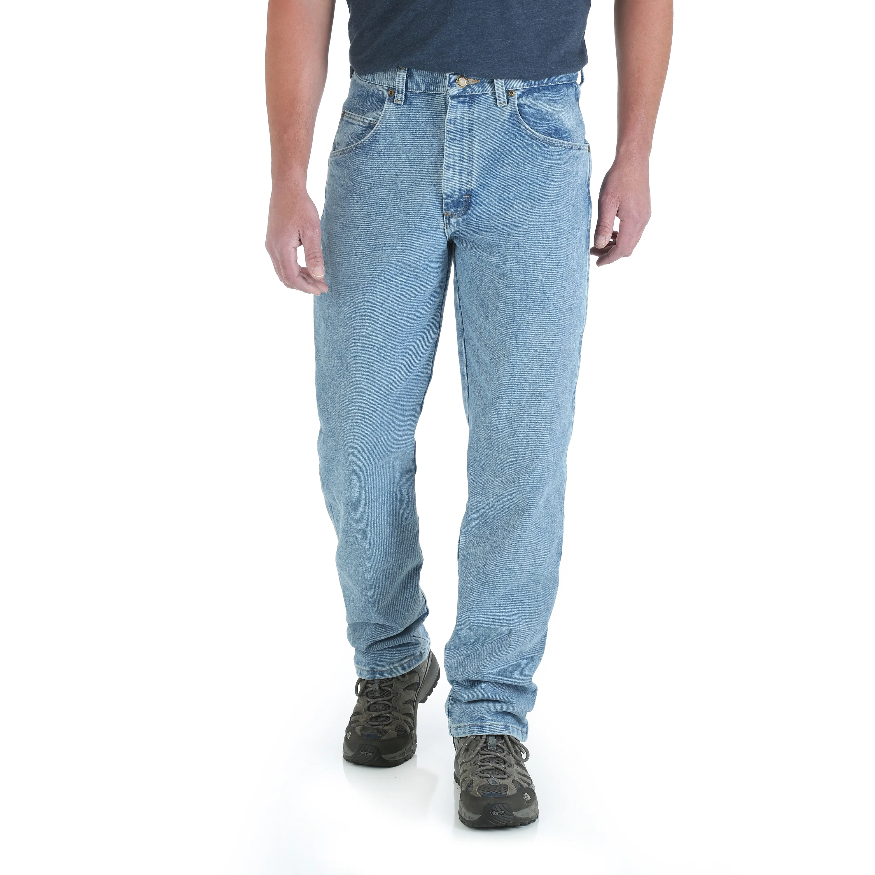 Men's Rugged Wear Relaxed Fit Jeans 35001 - Image 4