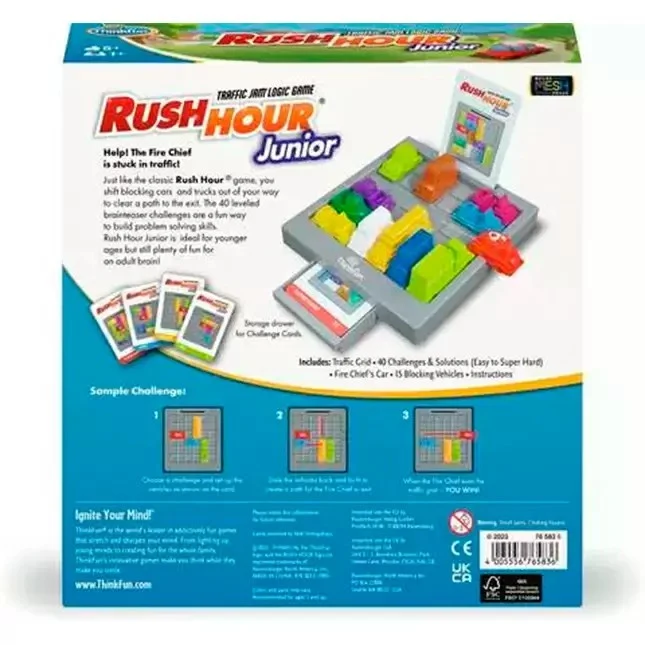 Rush Hour Jr. Game 44005041 - Image 3