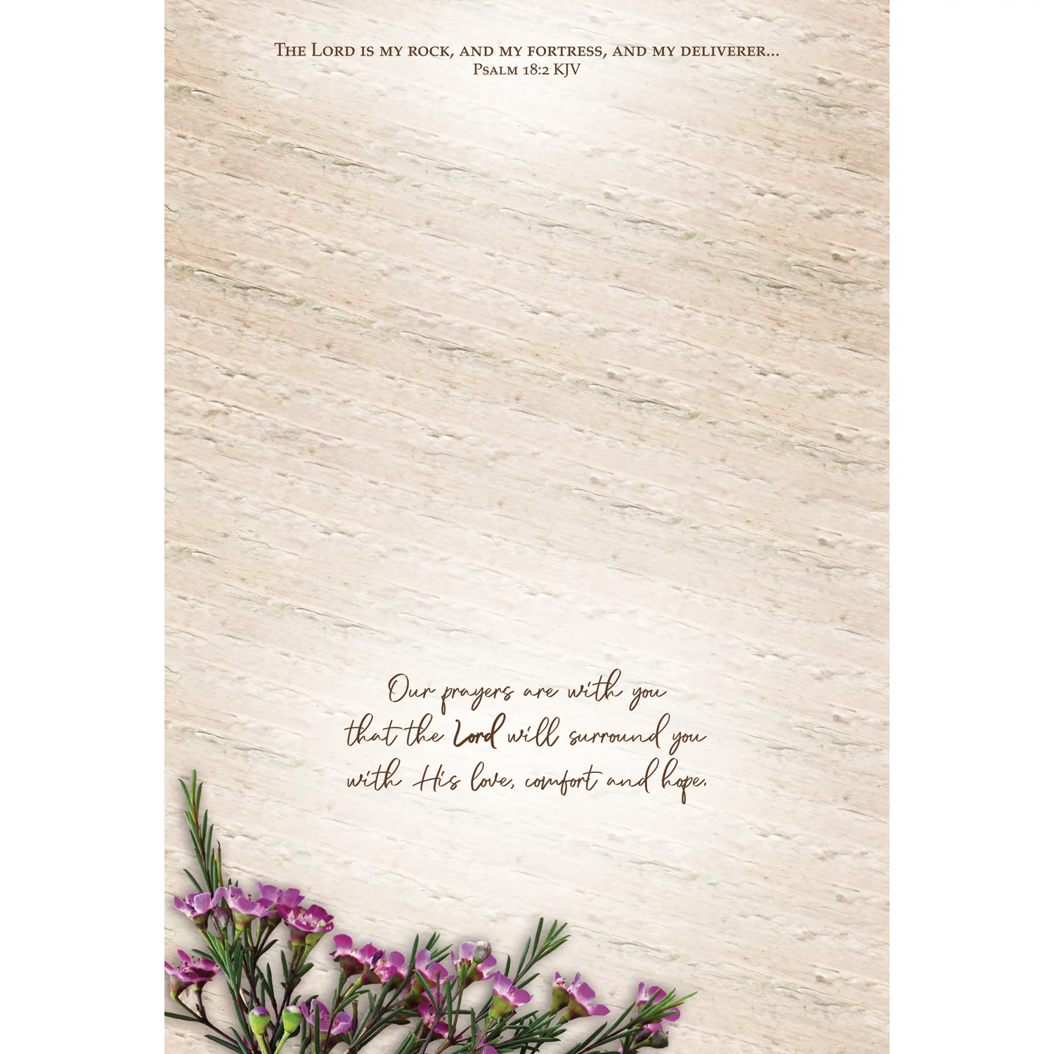 Rustic Flowers Sympathy Boxed Cards SBEG22360 - Image 7