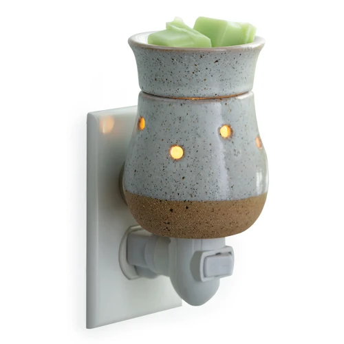 Rustic White Plug-in Wax Warmer PIRWH - Image 3