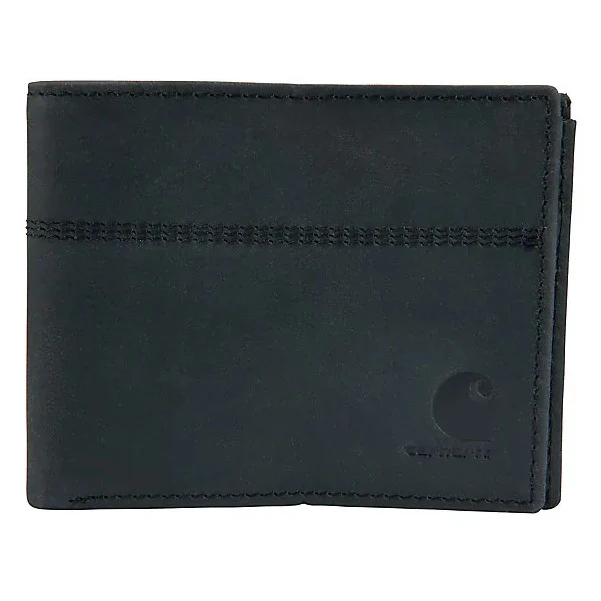 Saddle Leather Bifold Wallet B0000650