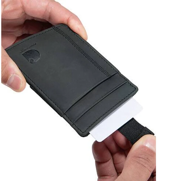 Saddle Leather Front Pocket Wallet B0000648 - Image 3
