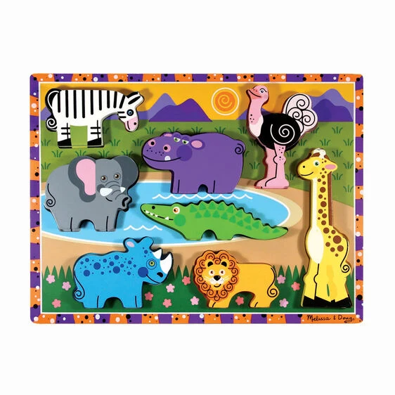 Safari Chunky Puzzle 3722