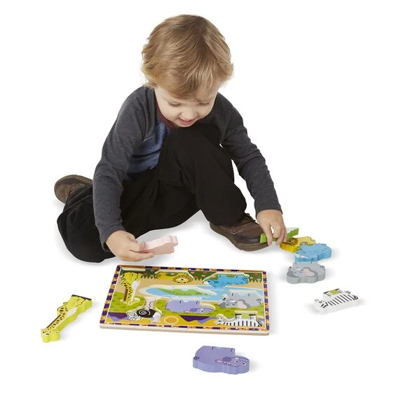 Safari Chunky Puzzle 3722 - Image 2