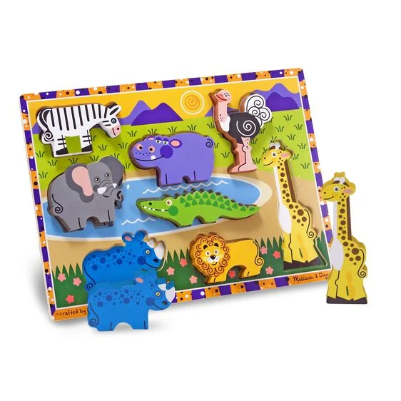 Safari Chunky Puzzle 3722 - Image 3