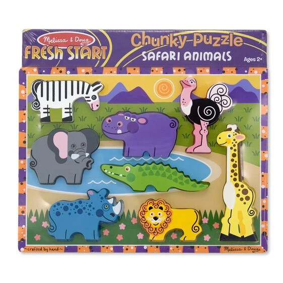 Safari Chunky Puzzle 3722 - Image 5