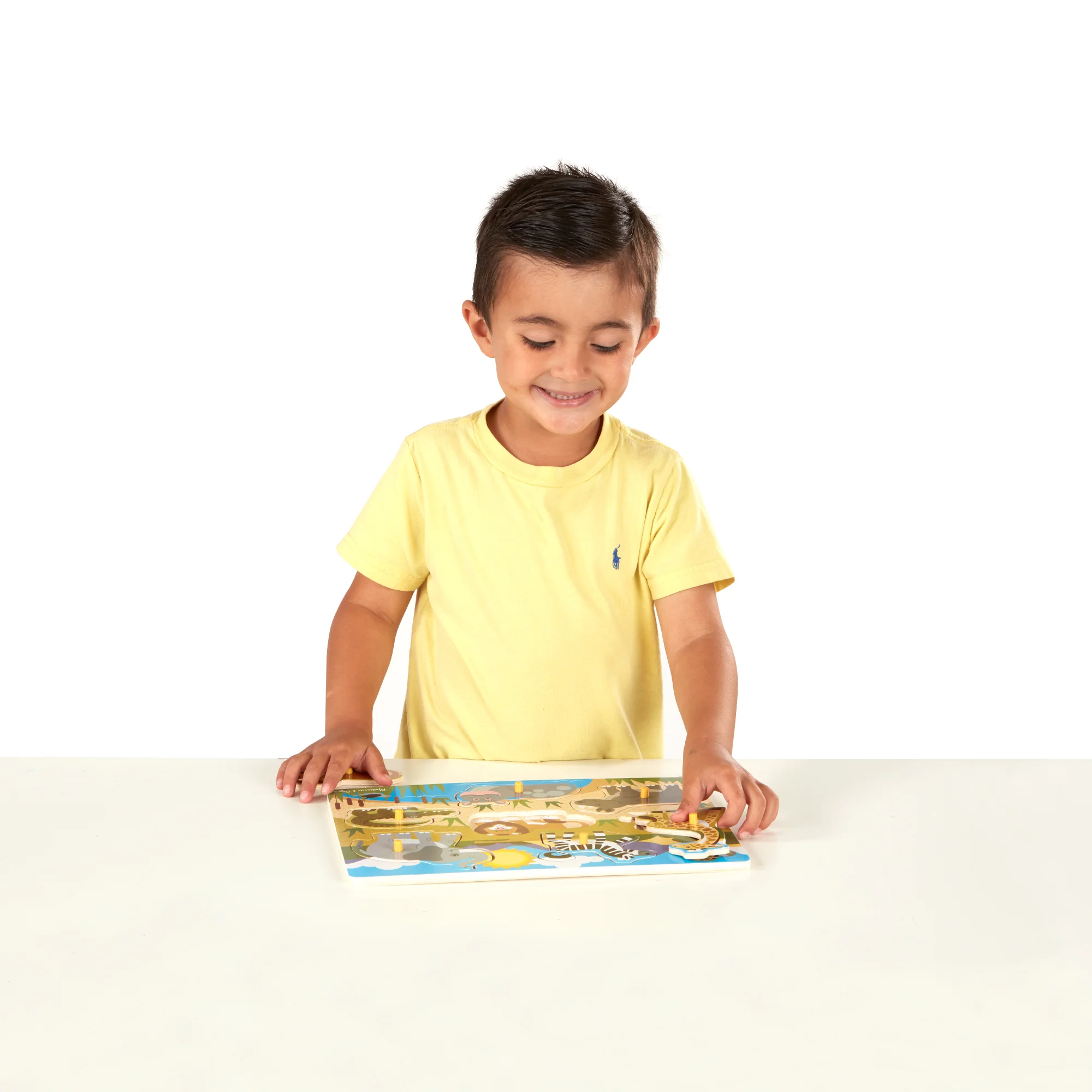 Safari Peg Puzzle 9054 - Image 5