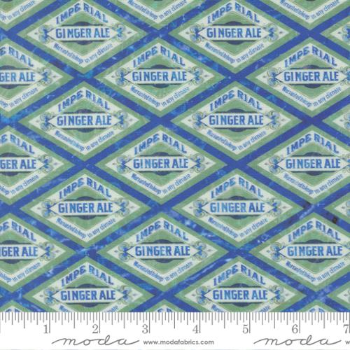 Saltwater Collection Blue Lagoon Cotton Fabric 39578