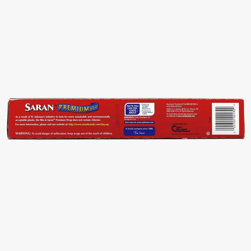 Saran Wrap 12-inch wide 100 feet 00140 - Image 2