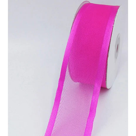 Satin Edge Organza Ribbon by the Yard 1 1/2 inch 9102 - Image 2