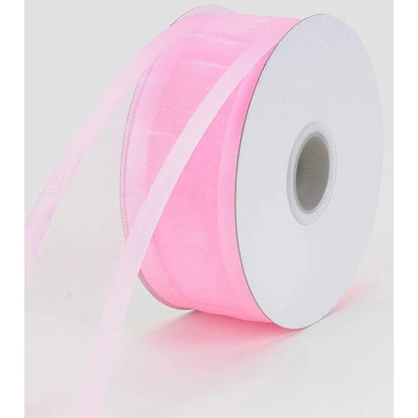 Satin Edge Organza Ribbon by the Yard 1 1/2 inch 9102 - Image 3