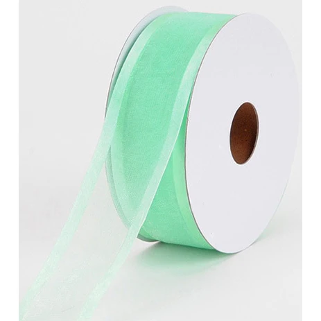 Satin Edge Organza Ribbon by the Yard 1 1/2 inch 9102 - Image 4