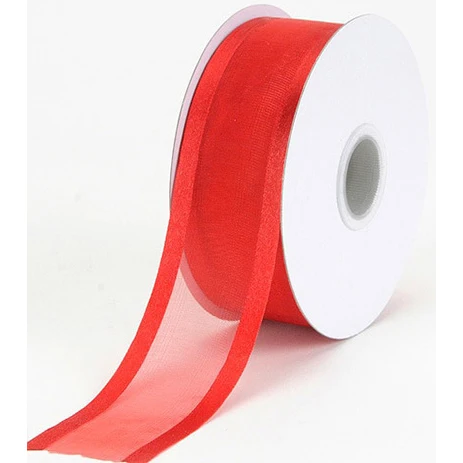Satin Edge Organza Ribbon by the Yard 1 1/2 inch 9102 - Image 6