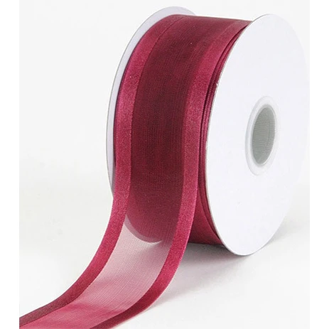 Satin Edge Organza Ribbon by the Yard 1 1/2 inch 9102 - Image 7