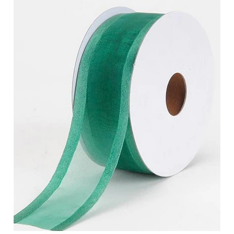 Satin Edge Organza Ribbon by the Yard 7/8 inch 9100 - Image 2