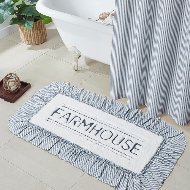 Sawyer Mill Farmhouse Bath Mat 8028 - Image 2