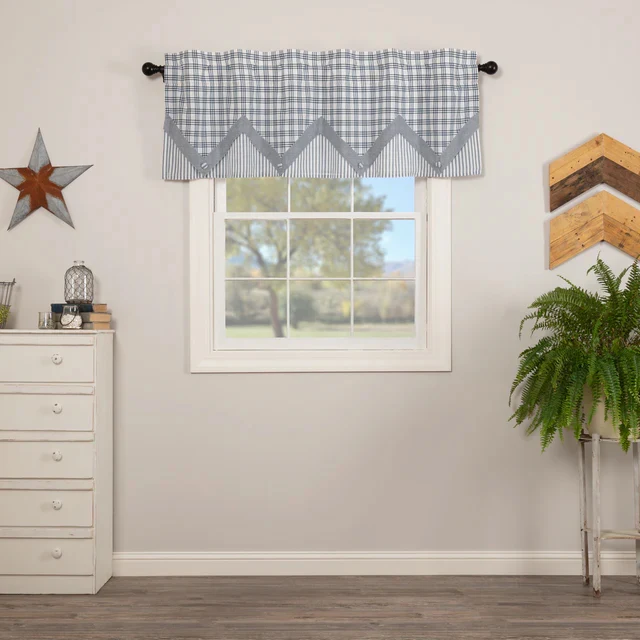 Sawyer Mill Layered Valance 52204