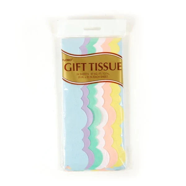 Scalloped Tissue Paper TSDC - Image 2