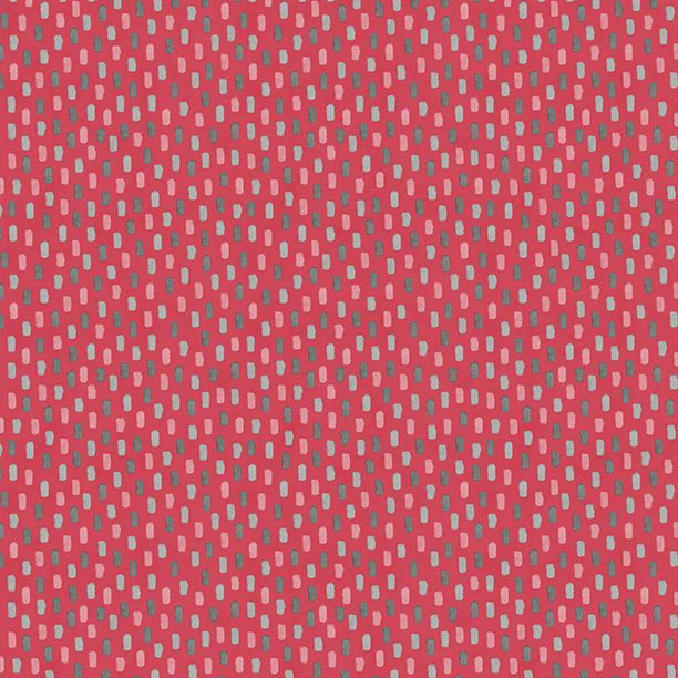 Scarlet Dreams Collection Swatches Cotton Fabric 30113 - Image 2