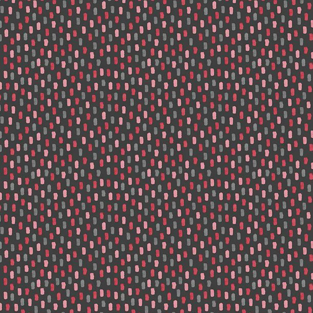Scarlet Dreams Collection Swatches Cotton Fabric 30113 - Image 3