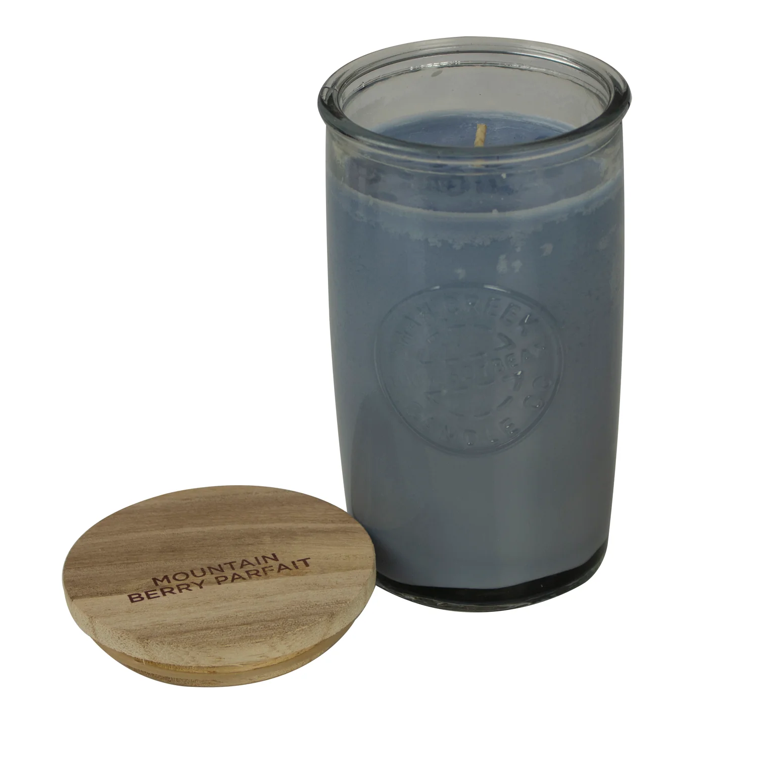 SCC Logo Jar 12 oz Candle - Image 2