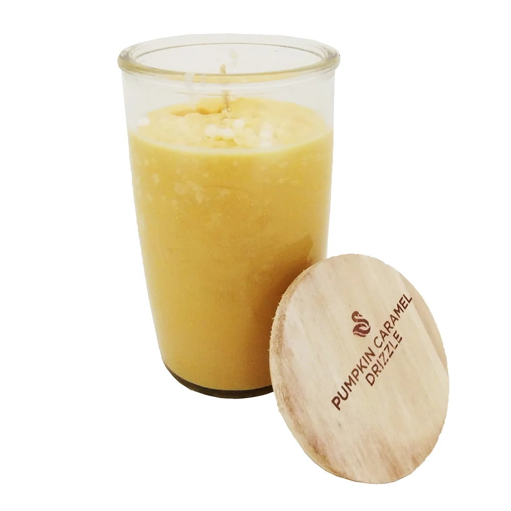 SCC Logo Jar 12 oz Candle - Image 4