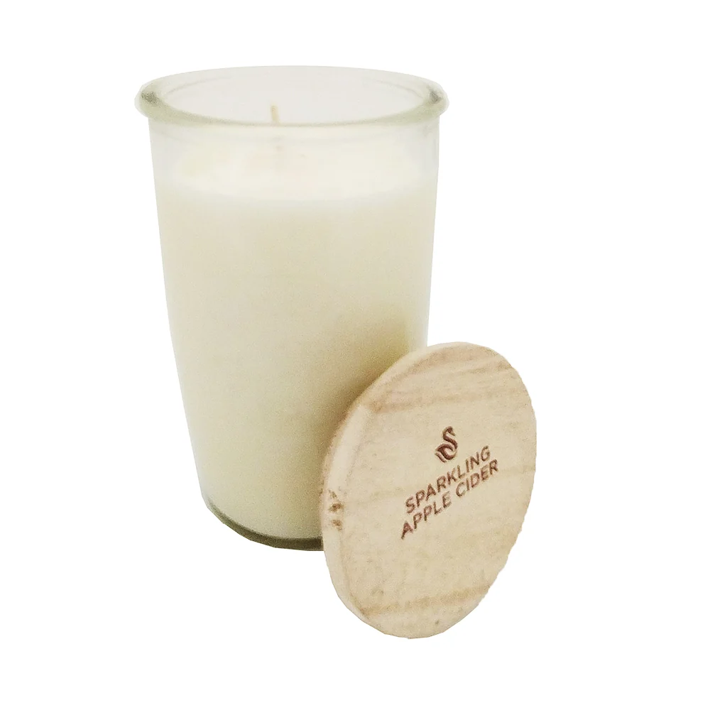 SCC Logo Jar 12 oz Candle - Image 5