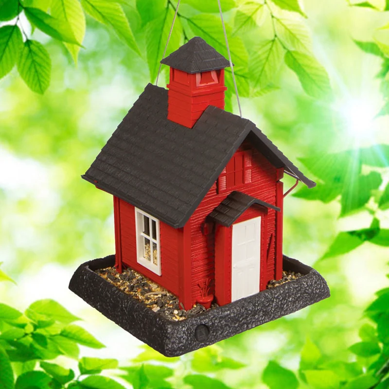School House Bird Feeder 9084 - Image 2
