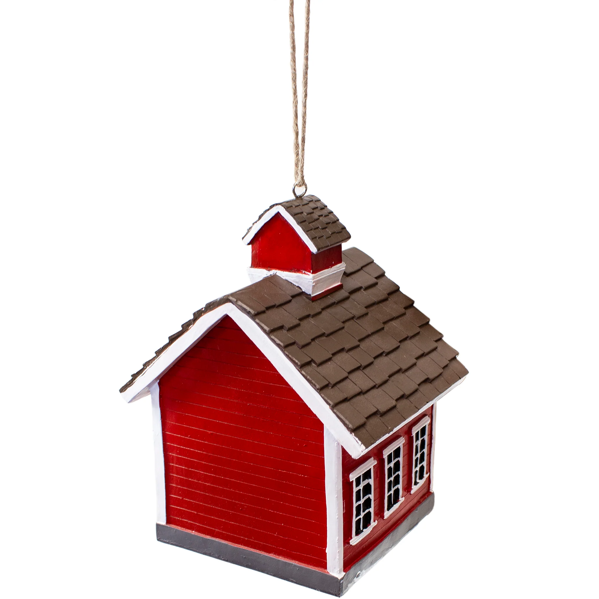 Schoolhouse Birdhouse 10177 - Image 2