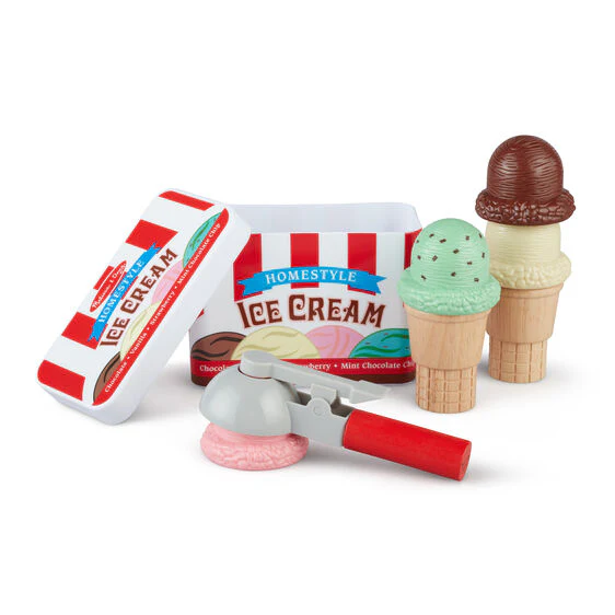 Scoop and Stack Ice Cream Cone Playset 4087