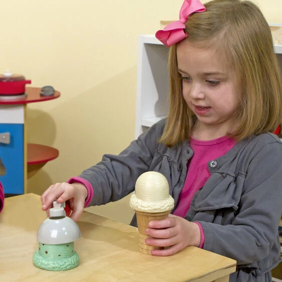 Scoop and Stack Ice Cream Cone Playset 4087 - Image 2
