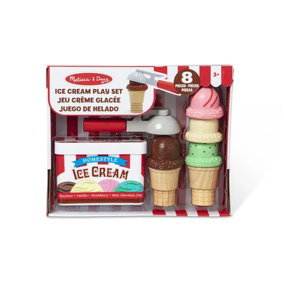Scoop and Stack Ice Cream Cone Playset 4087 - Image 3