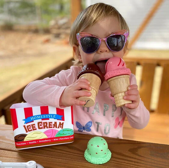 Scoop and Stack Ice Cream Cone Playset 4087 - Image 5