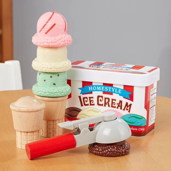 Scoop and Stack Ice Cream Cone Playset 4087 - Image 6