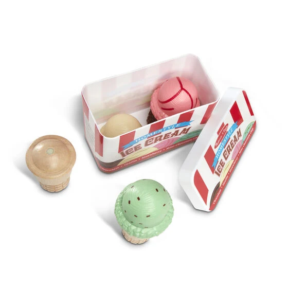 Scoop and Stack Ice Cream Cone Playset 4087 - Image 7