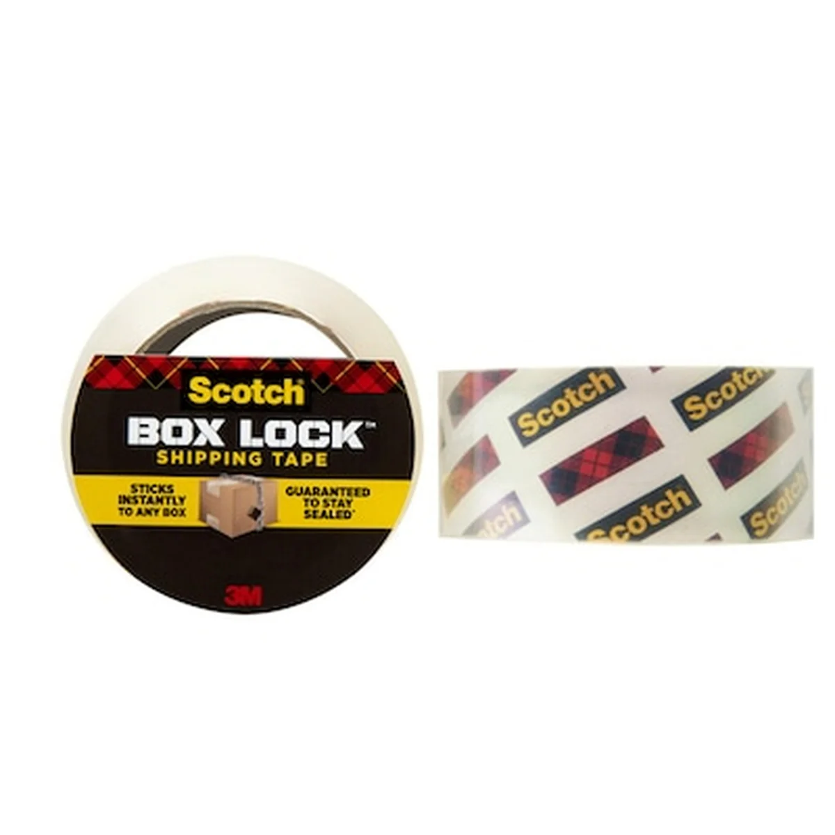 Box Lock Shipping Tape 48 mm X 50 m