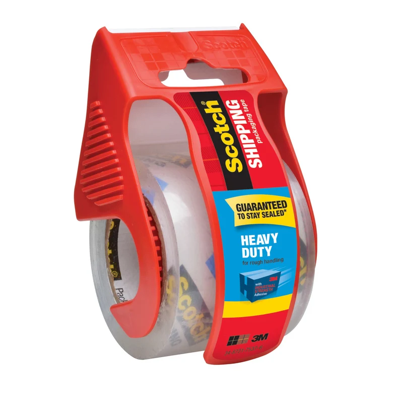 Scotch Clear Packing and Shipping Tape 142 - Image 3