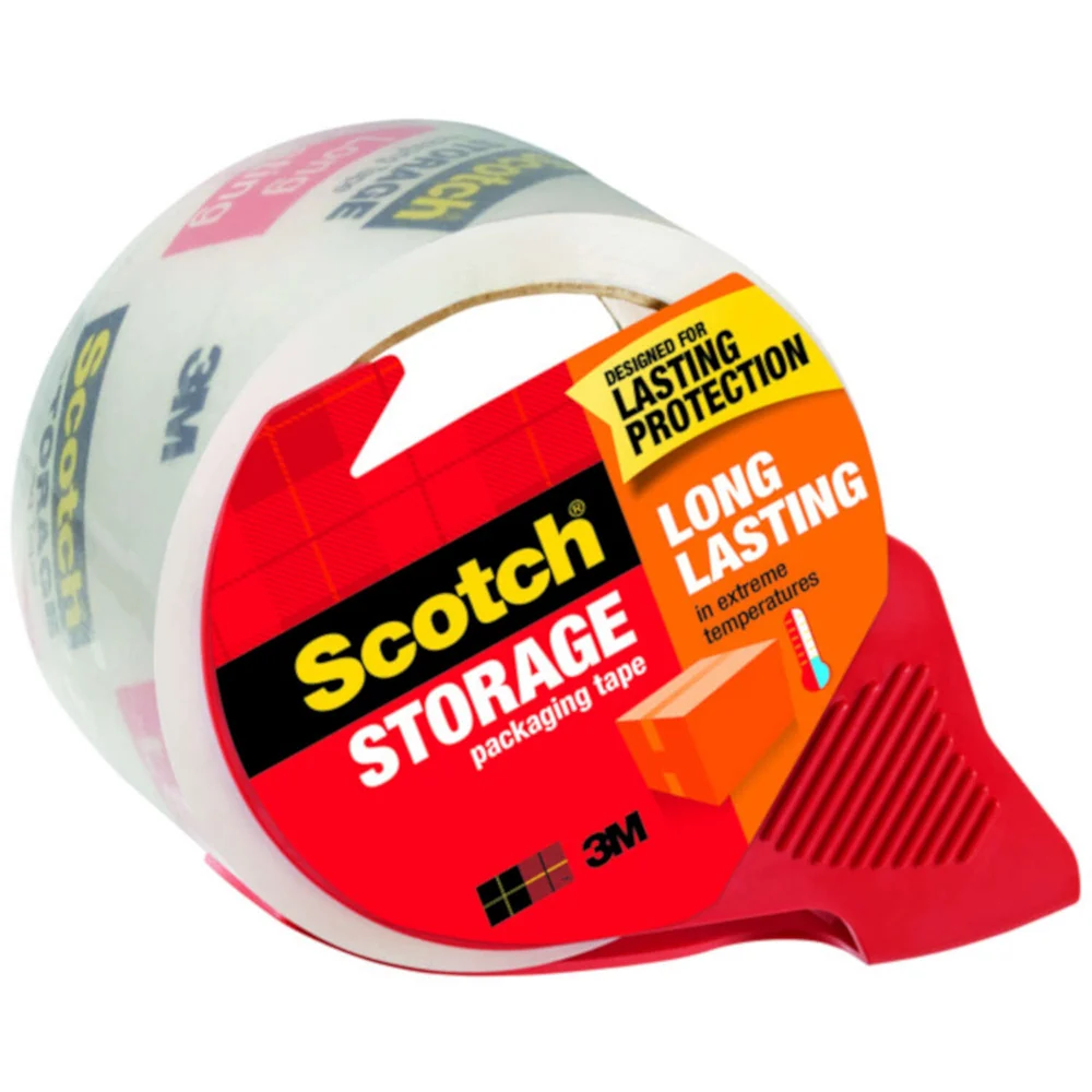 Scotch Long Lasting Storage Packaging Tape 3650 - Image 2