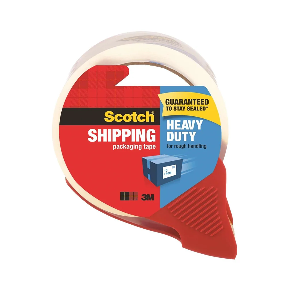 Scotch Heavy Duty Shipping Packaging Tape 3850 - Image 2