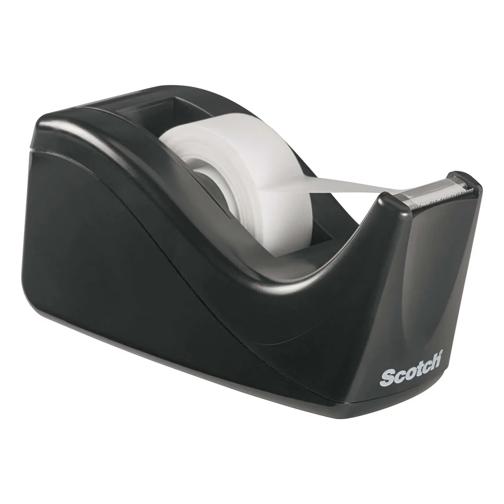 Scotch Tape Dispenser C60-BK