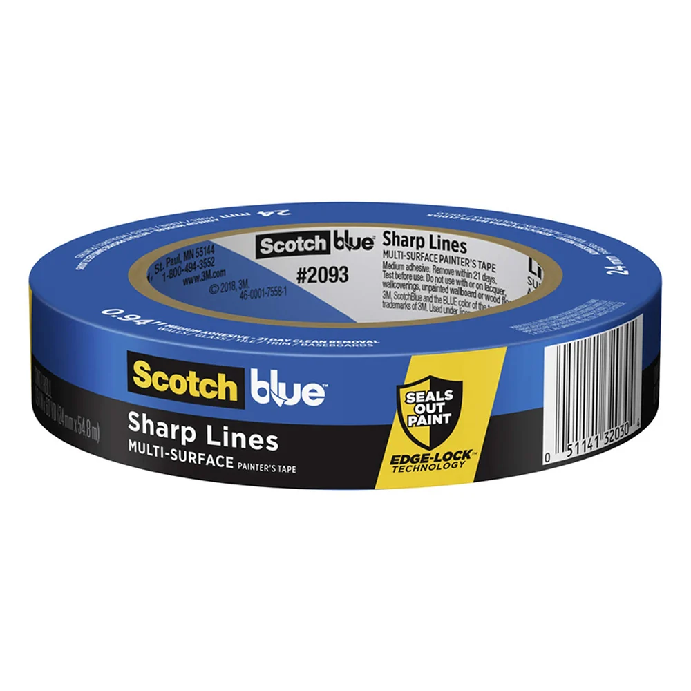 ScotchBlue Sharp Lines Multi-Surface Painter's Tape 2093