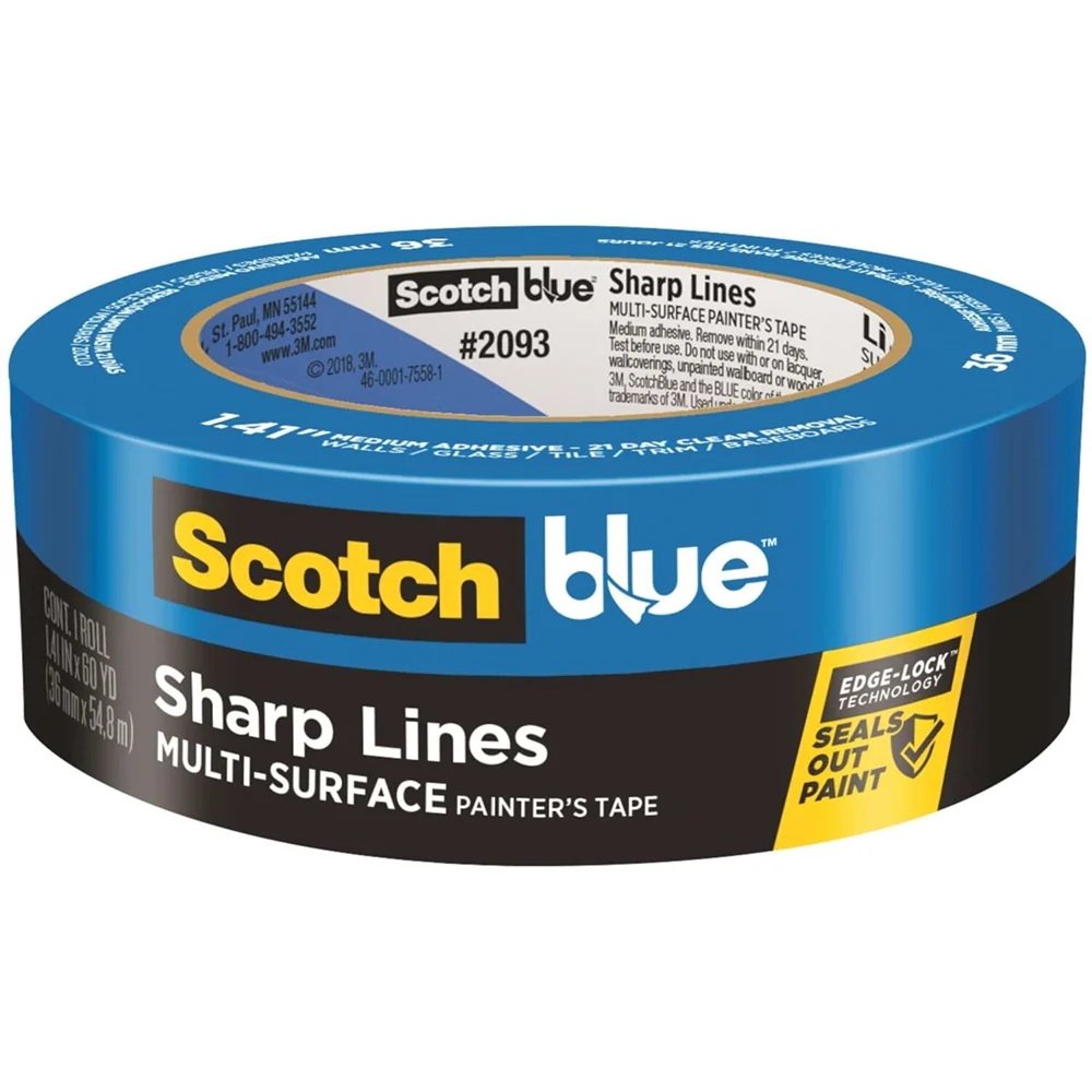 ScotchBlue Sharp Lines Multi-Surface Painter's Tape 2093 - Image 2