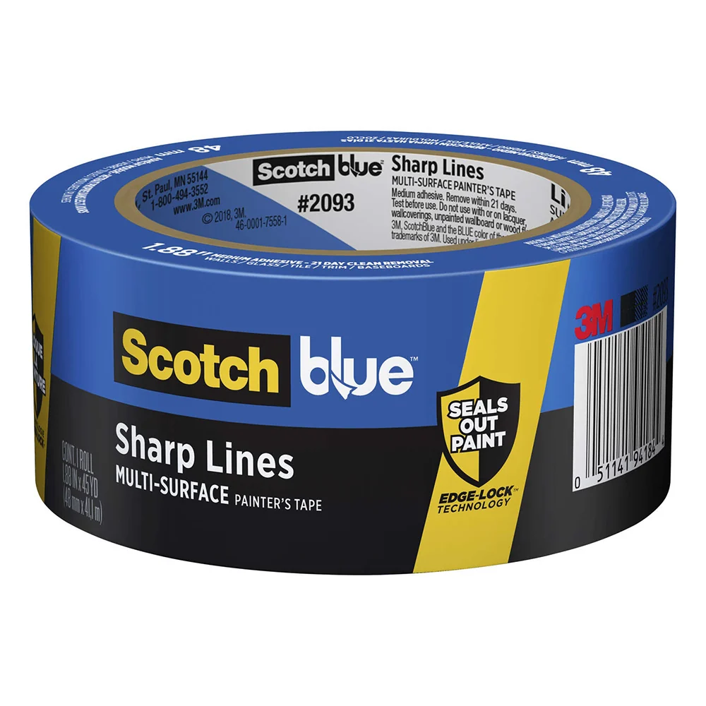 ScotchBlue Sharp Lines Multi-Surface Painter's Tape 2093 - Image 3