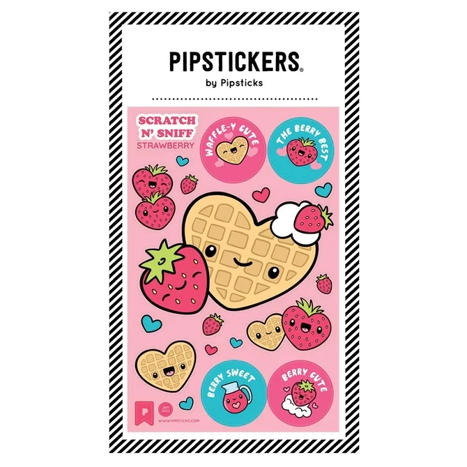 Scratch 'N Sniff Pipstickers - Image 2