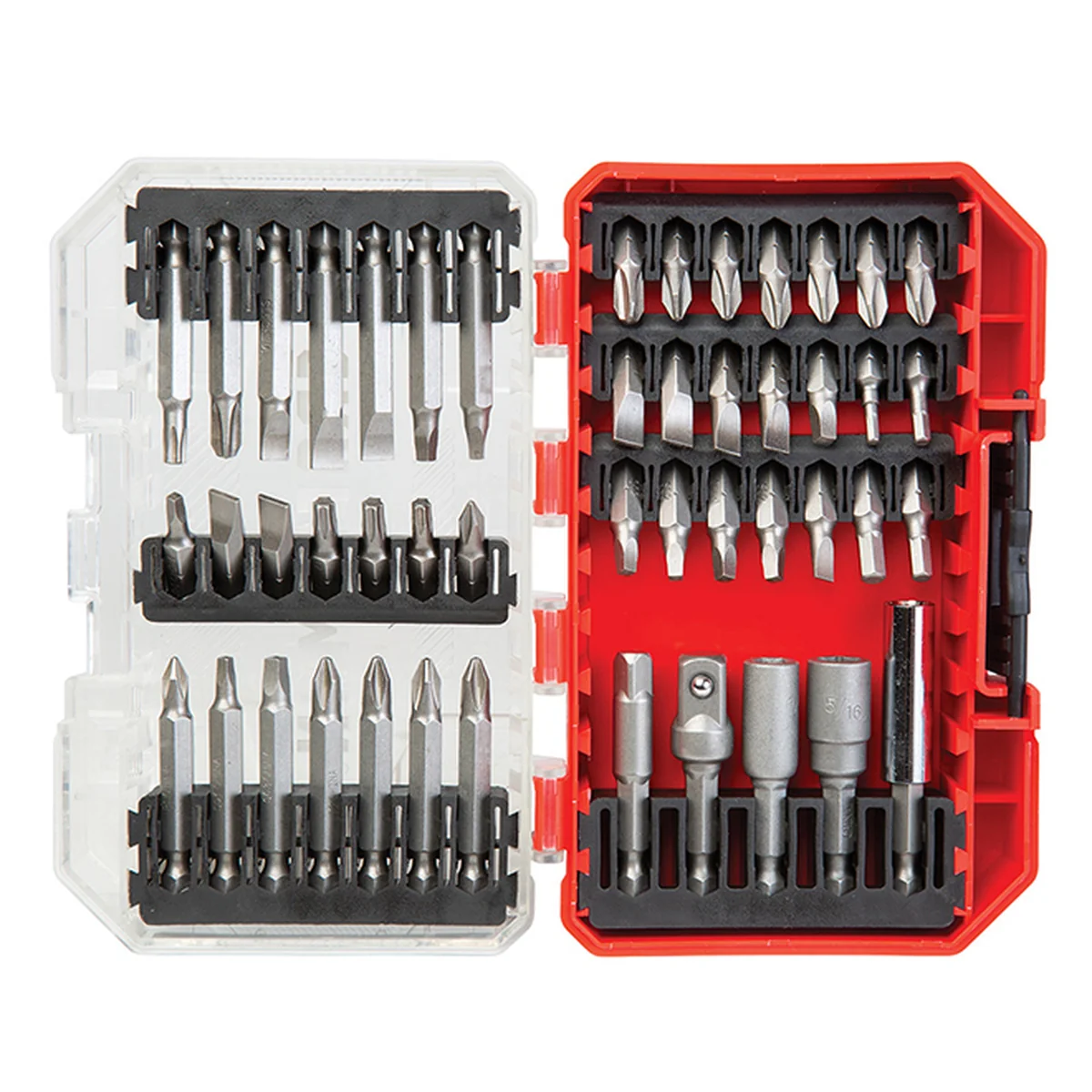 Screwdriving Bit Set, 47 Piece