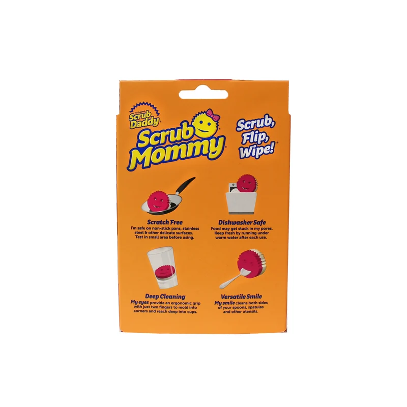 Scrub Mommy Dual-Sided Scrubber and Sponge SM2016I - Image 3