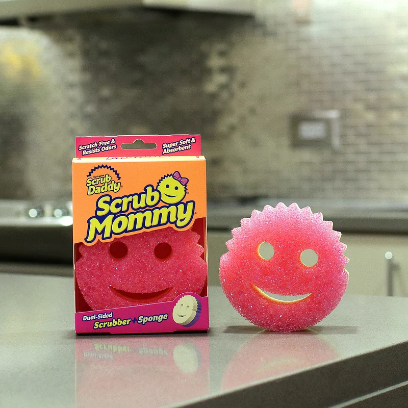 Scrub Mommy Dual-Sided Scrubber and Sponge SM2016I - Image 4