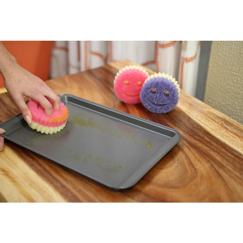Scrub Mommy Dual-Sided Scrubber and Sponge SM2016I - Image 5