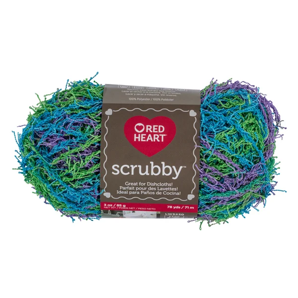 Scrubby Yarn E833 3 oz- 3.5 oz - Image 13